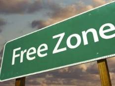 Panneau Free Zone